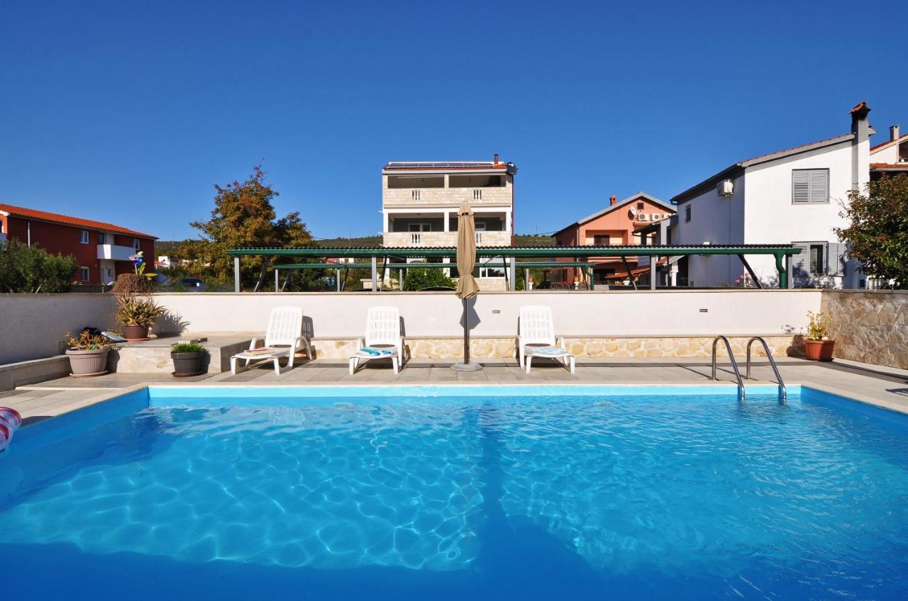 Apartment Tony With Private Pool Sukošan 외부 사진